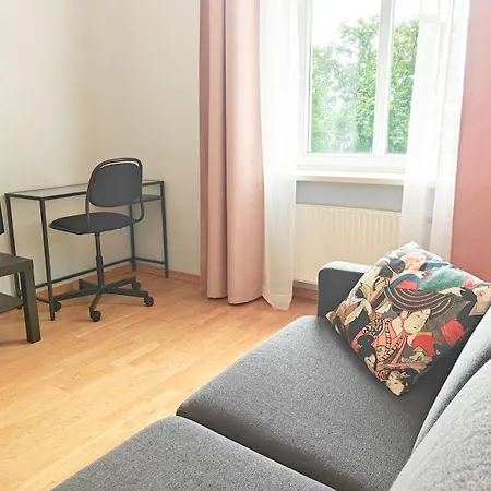 Апартаменти Heart, Sunlit, Free Parking And Bag Storage Рига