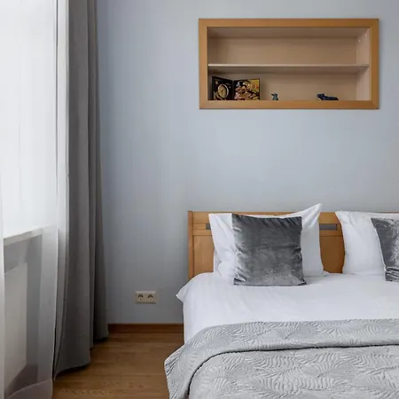 Dzīvoklis Heart, Sunlit, Free Parking And Bag Storage Riga