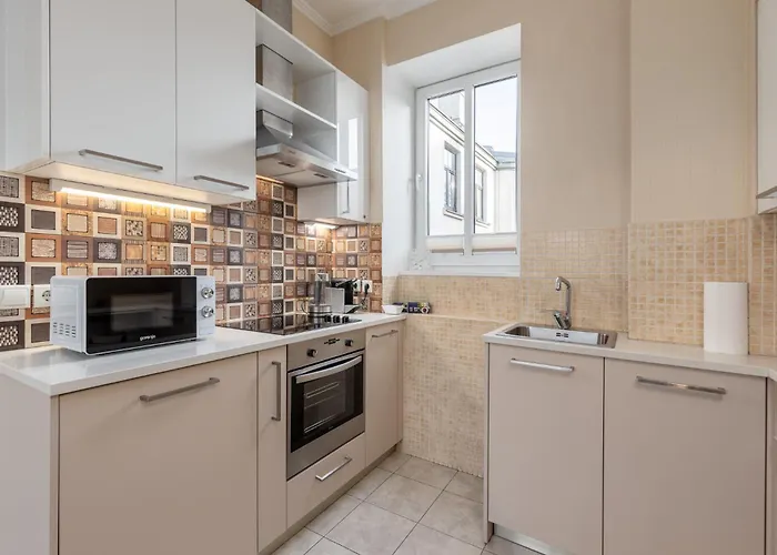 Dzīvoklis Heart, Sunlit, Free Parking And Bag Storage Riga