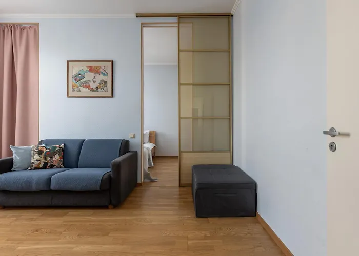 Dzīvoklis Heart, Sunlit, Free Parking And Bag Storage Riga