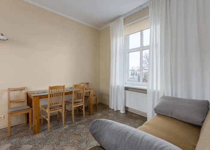 Dzīvoklis Heart, Sunlit, Free Parking And Bag Storage