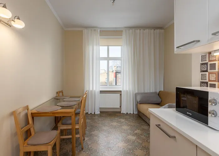 Dzīvoklis Heart, Sunlit, Free Parking And Bag Storage *